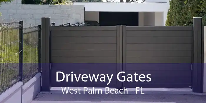 Driveway Gates West Palm Beach - FL