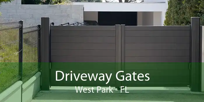 Driveway Gates West Park - FL