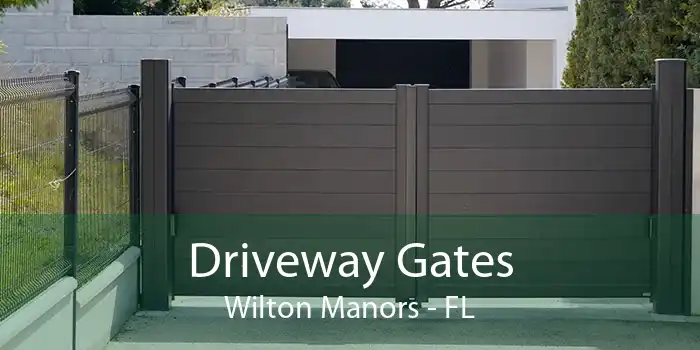 Driveway Gates Wilton Manors - FL