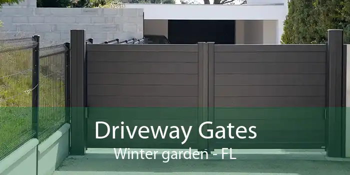 Driveway Gates Winter garden - FL