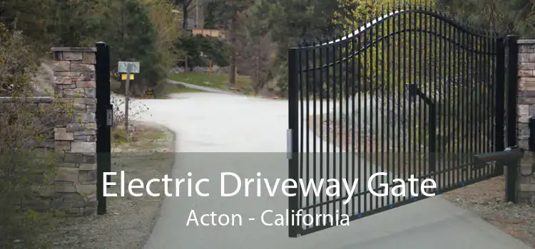 Electric Driveway Gate Acton - California