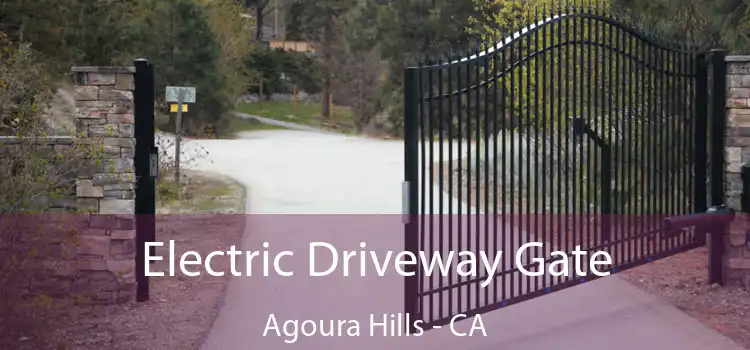 Electric Driveway Gate Agoura Hills - CA