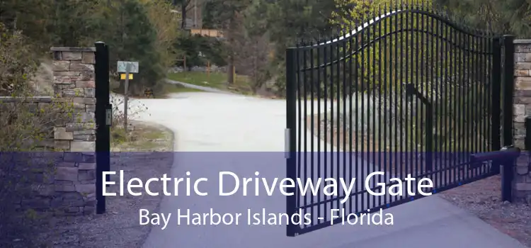 Electric Driveway Gate Bay Harbor Islands - Florida