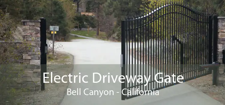 Electric Driveway Gate Bell Canyon - California