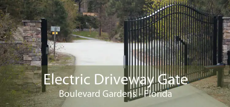 Electric Driveway Gate Boulevard Gardens - Florida