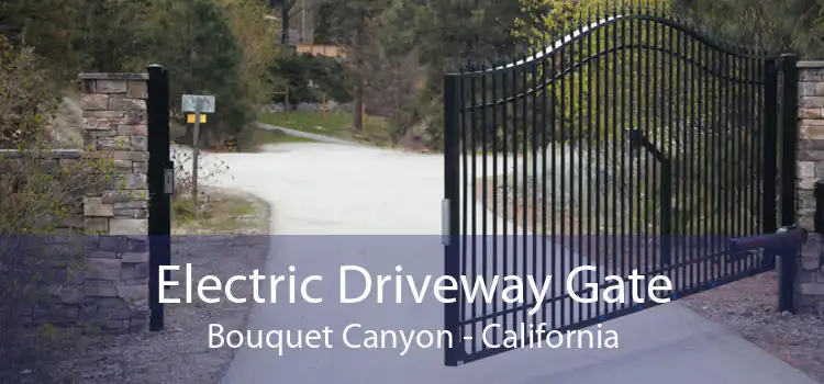 Electric Driveway Gate Bouquet Canyon - California