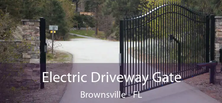 Electric Driveway Gate Brownsville - FL