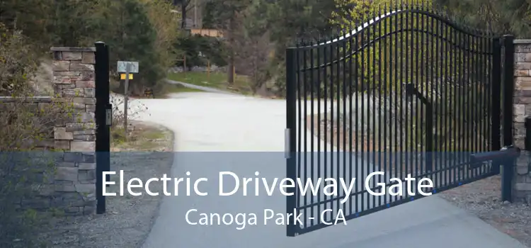 Electric Driveway Gate Canoga Park - CA