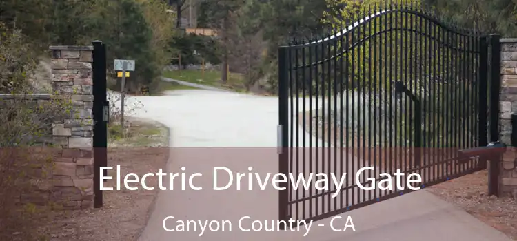 Electric Driveway Gate Canyon Country - CA
