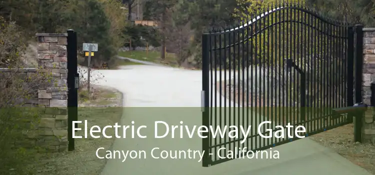 Electric Driveway Gate Canyon Country - California