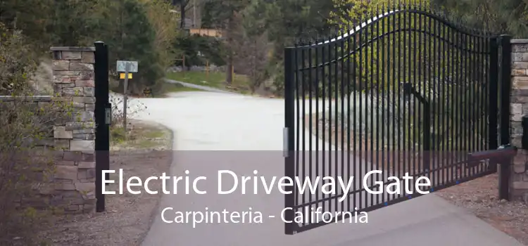 Electric Driveway Gate Carpinteria - California