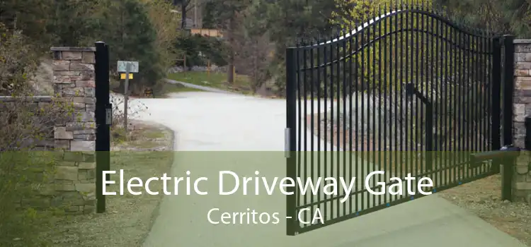Electric Driveway Gate Cerritos - CA