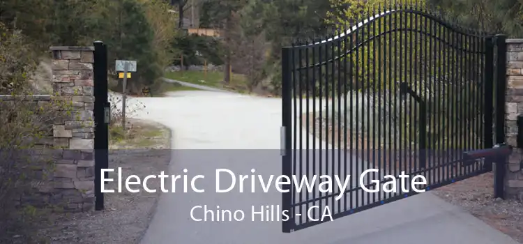 Electric Driveway Gate Chino Hills - CA