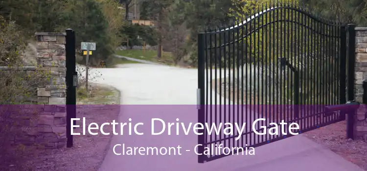 Electric Driveway Gate Claremont - California