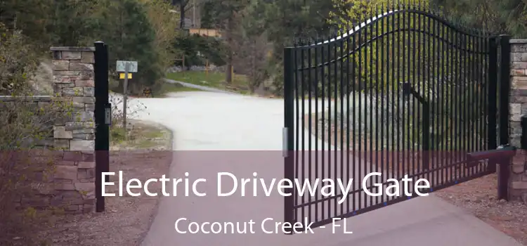 Electric Driveway Gate Coconut Creek - FL