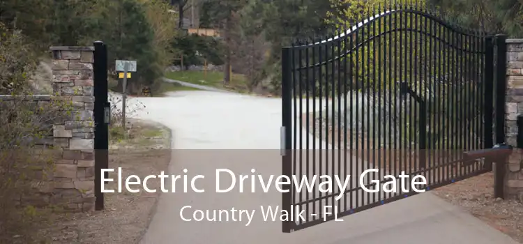 Electric Driveway Gate Country Walk - FL