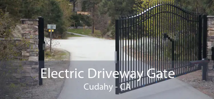 Electric Driveway Gate Cudahy - CA