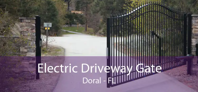 Electric Driveway Gate Doral - FL