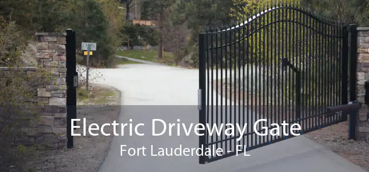 Electric Driveway Gate Fort Lauderdale - FL