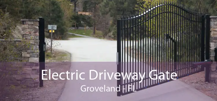 Electric Driveway Gate Groveland - FL