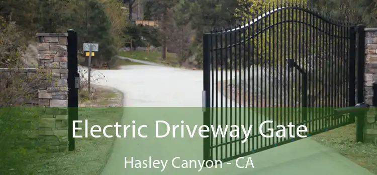 Electric Driveway Gate Hasley Canyon - CA