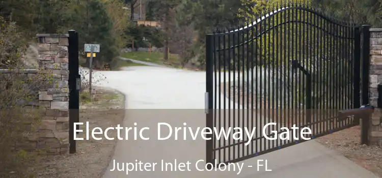 Electric Driveway Gate Jupiter Inlet Colony - FL