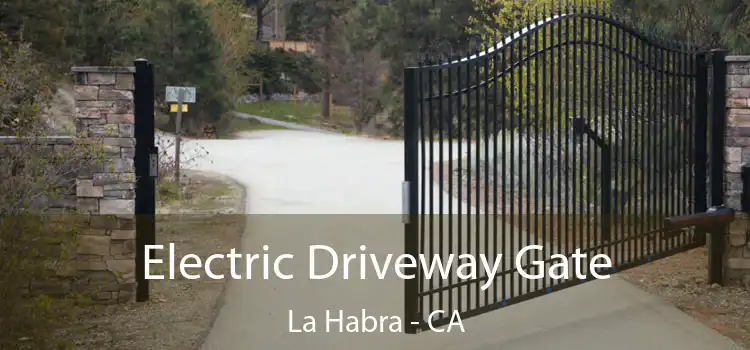 Electric Driveway Gate La Habra - CA