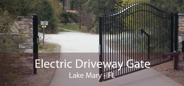Electric Driveway Gate Lake Mary - FL