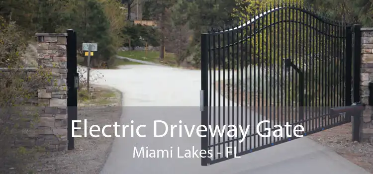 Electric Driveway Gate Miami Lakes - FL