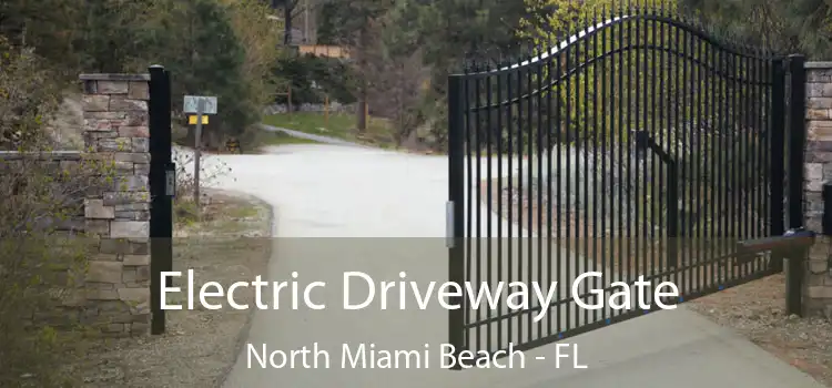 Electric Driveway Gate North Miami Beach - FL