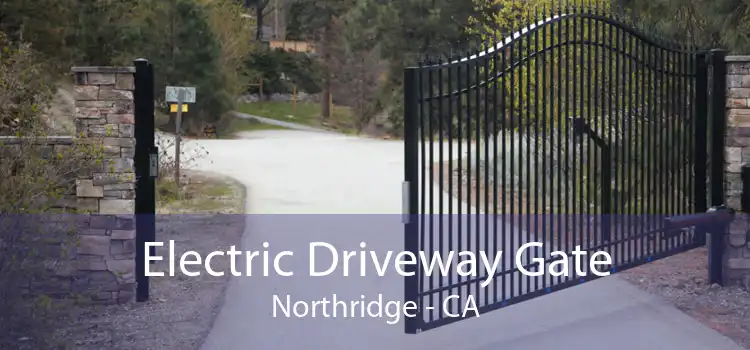 Electric Driveway Gate Northridge - CA