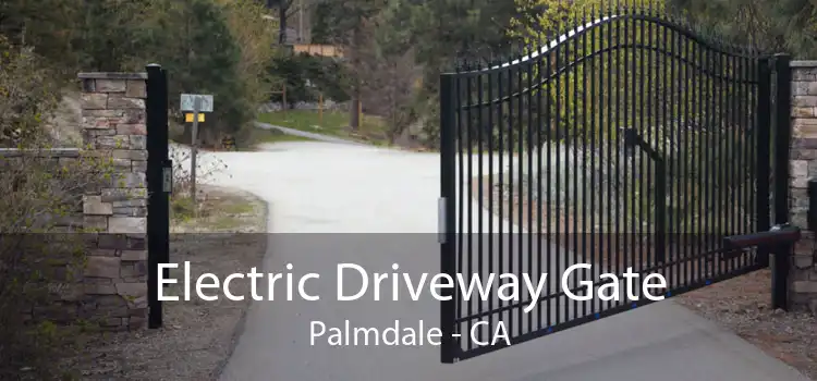 Electric Driveway Gate Palmdale - CA