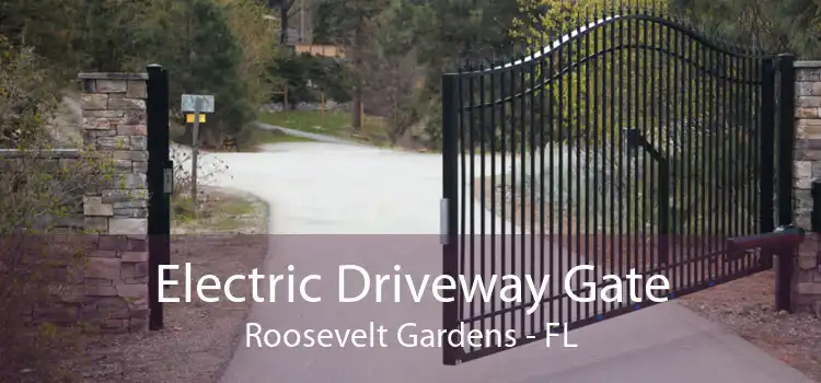 Electric Driveway Gate Roosevelt Gardens - FL