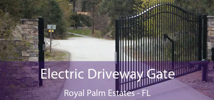 Electric Driveway Gate Royal Palm Estates - FL