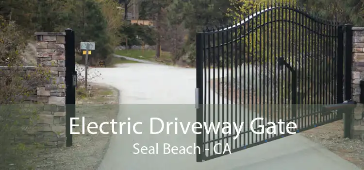 Electric Driveway Gate Seal Beach - CA