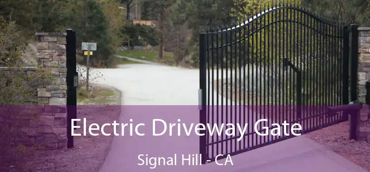 Electric Driveway Gate Signal Hill - CA