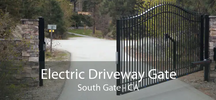 Electric Driveway Gate South Gate - CA