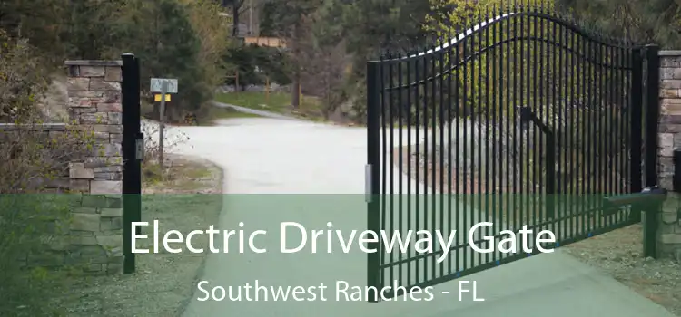 Electric Driveway Gate Southwest Ranches - FL