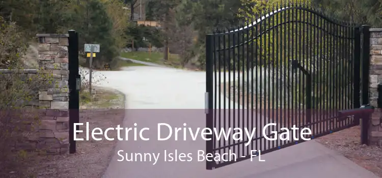 Electric Driveway Gate Sunny Isles Beach - FL