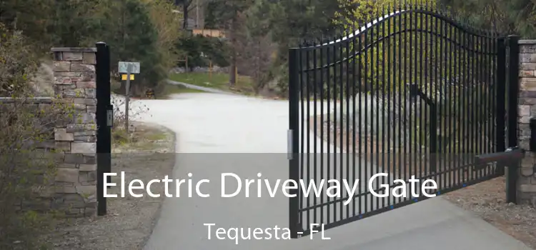 Electric Driveway Gate Tequesta - FL