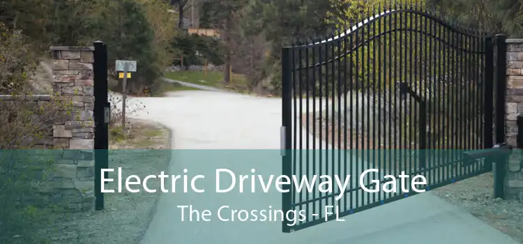 Electric Driveway Gate The Crossings - FL