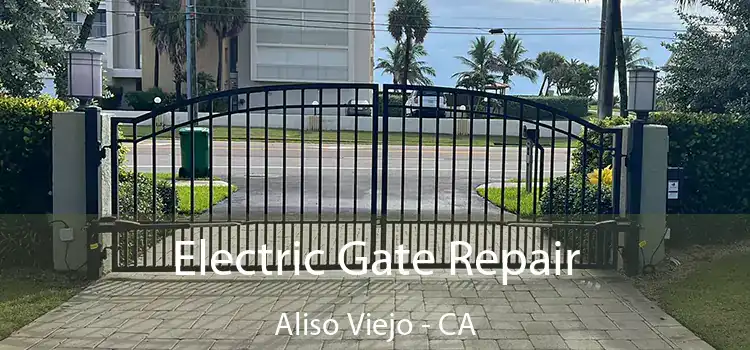 Electric Gate Repair Aliso Viejo - CA