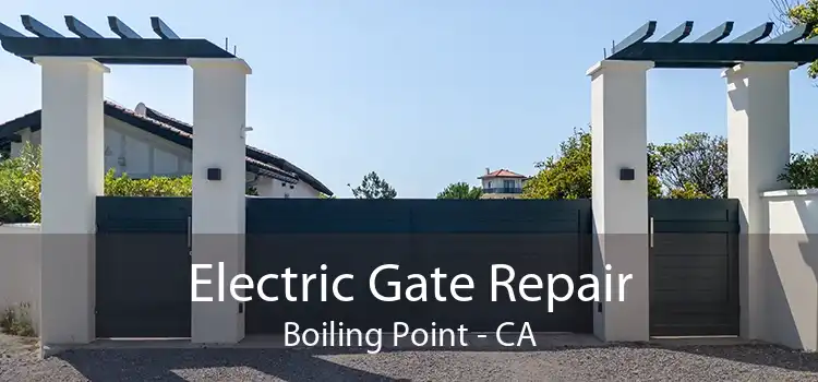 Electric Gate Repair Boiling Point - CA