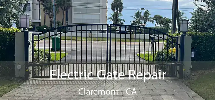  Electric Gate Repair Claremont - CA