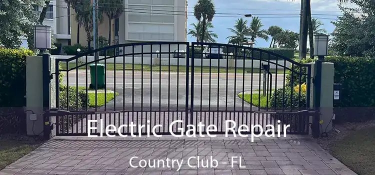 Electric Gate Repair Country Club - FL