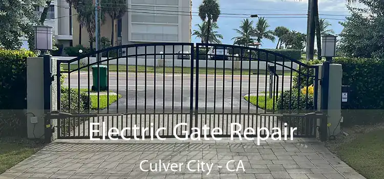 Electric Gate Repair Culver City - CA