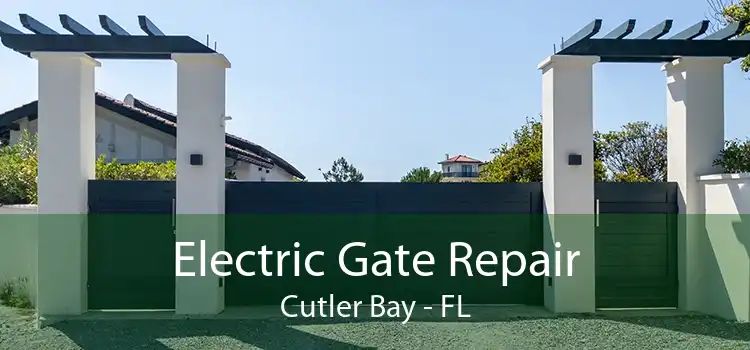 Electric Gate Repair Cutler Bay - FL