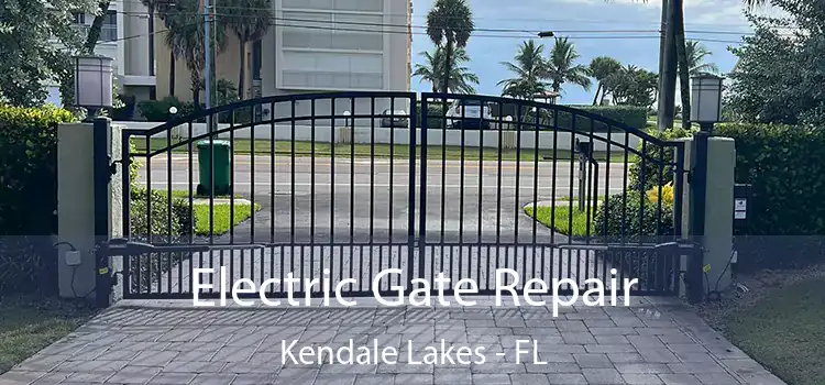 Electric Gate Repair Kendale Lakes - FL