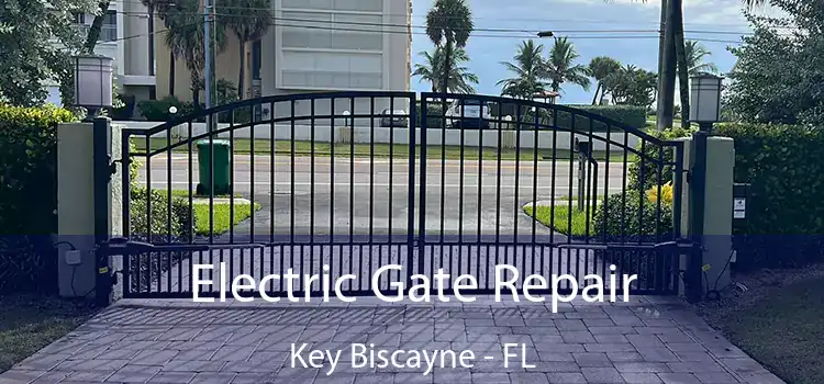 Electric Gate Repair Key Biscayne - FL