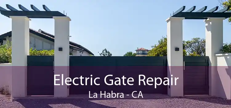 Electric Gate Repair La Habra - CA